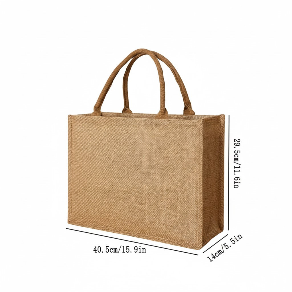 EcoBag Terra Viva jute