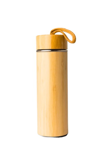 EcoThermal Bamboo Premium Thermal Bottle