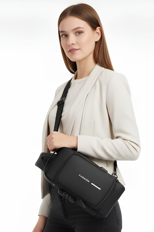 ProtecBag Prime Anti-Theft Travel USB Bag