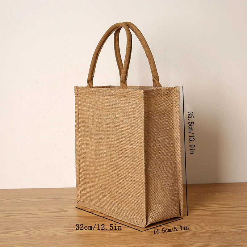 EcoBag Terra Viva jute