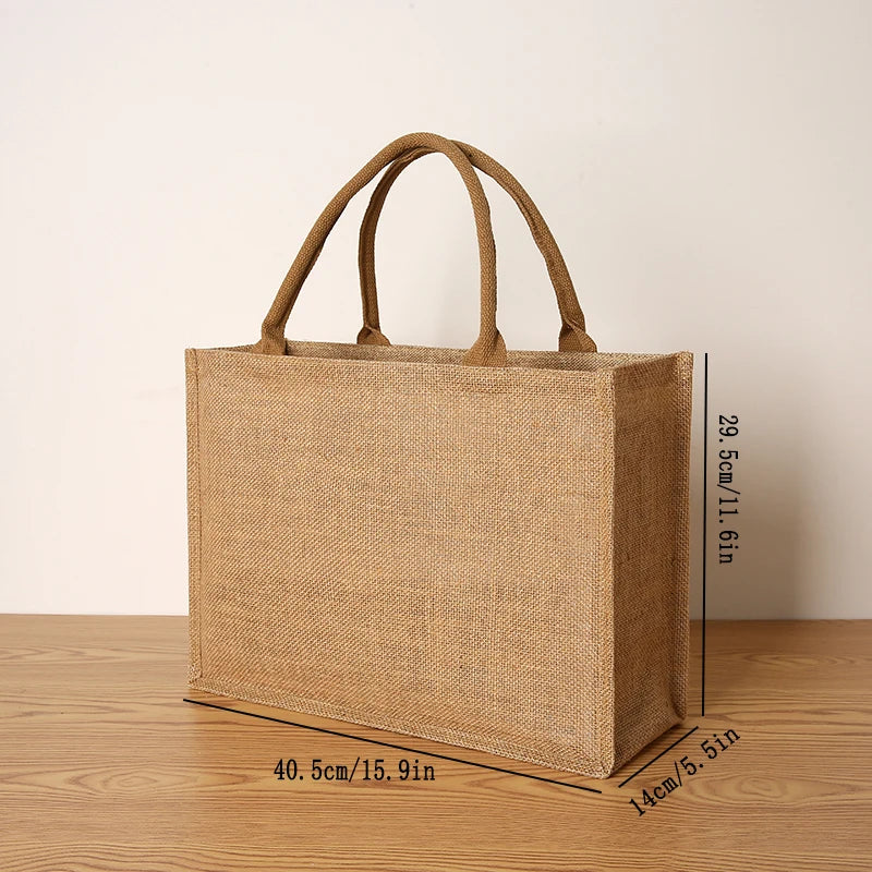 EcoBag Terra Viva jute